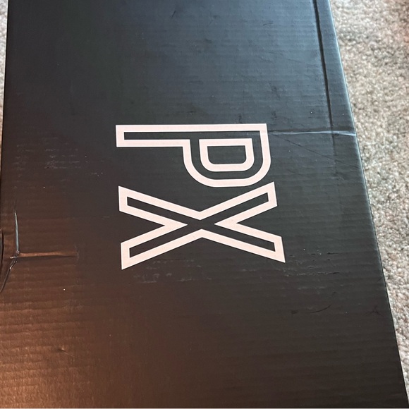 PX Clothing Brown Leather Low top Lace-Up Sneakers, sz 9 new in box - Picture 8 of 9